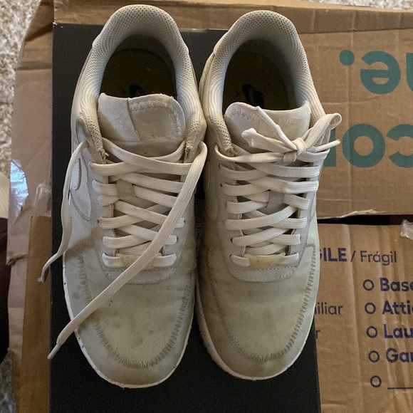 Nike Air Force 1 Crater sneaker in white - Picture 3 of 4